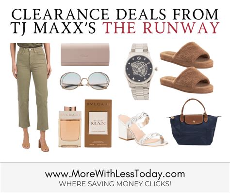 tjmaxx runway